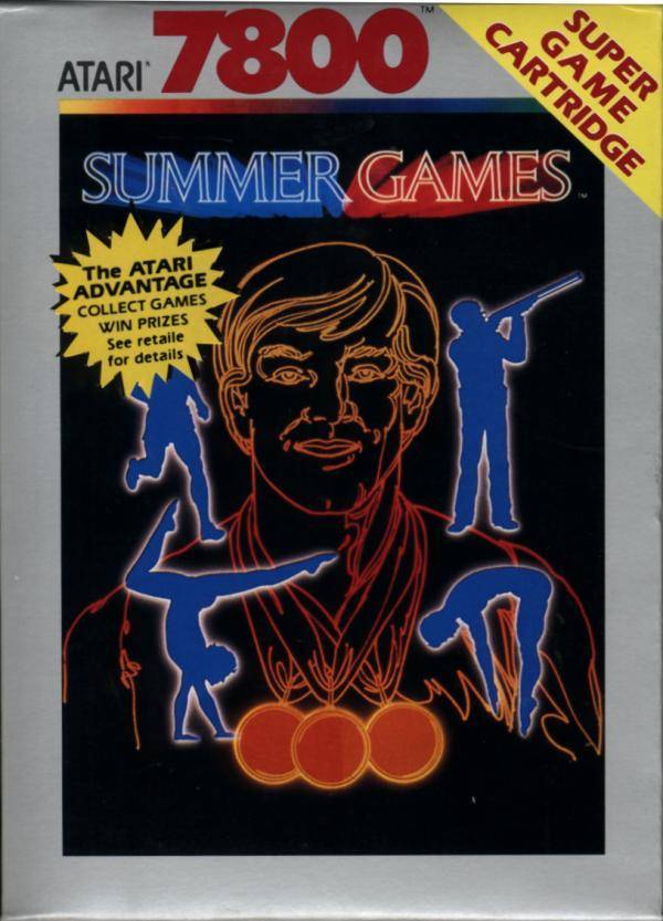 Summer Games (Atari 7800) (Online Order Only)