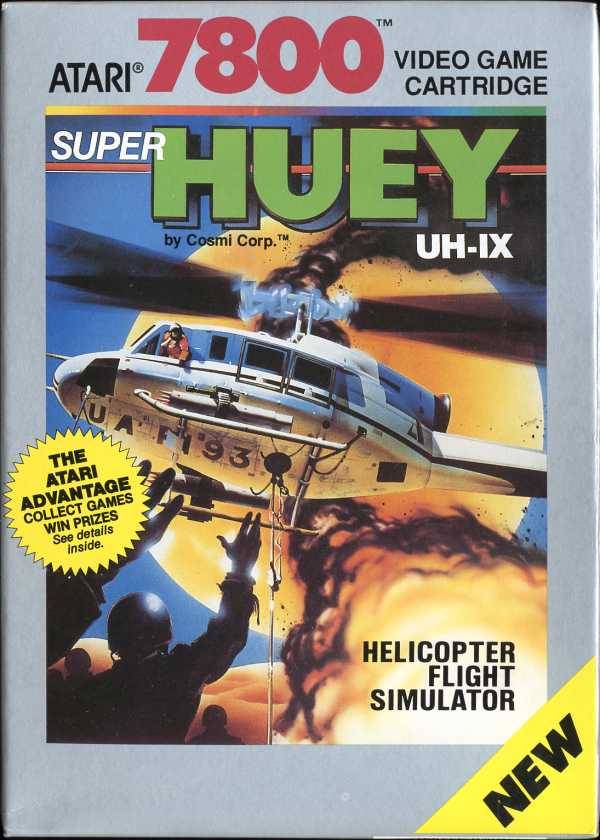 Super Huey UH-IX (Atari 7800) (Online Only)