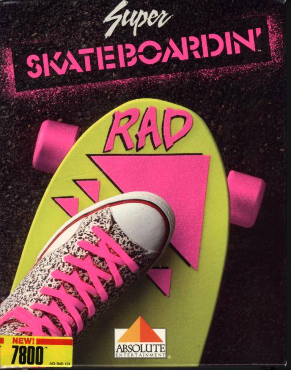 Super Skateboardin' (Atari 7800) (Online Only)