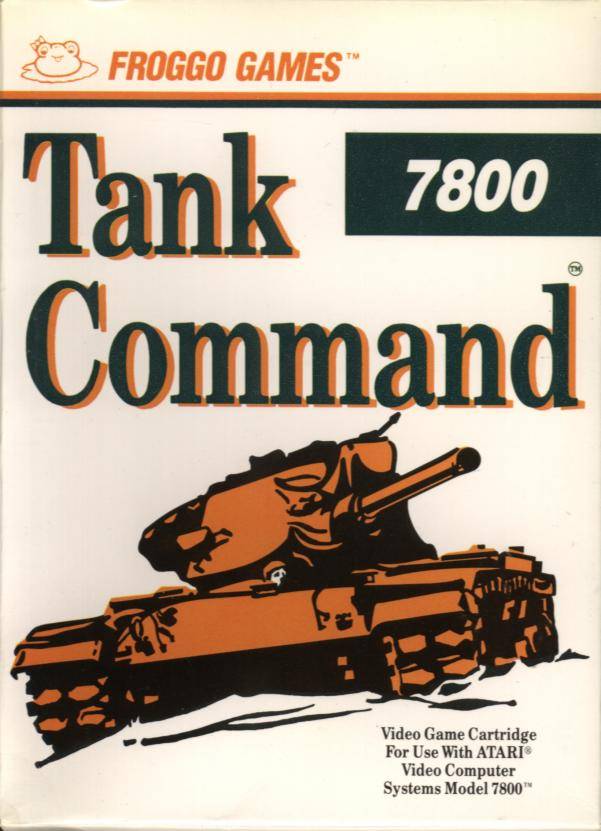 Tank Command (Atari 7800) (Online Order Only)