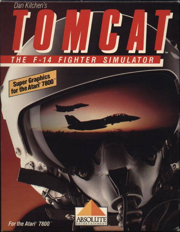 Tomcat F-14 Flight Simulator (Atari 7800) (Online Order Only)