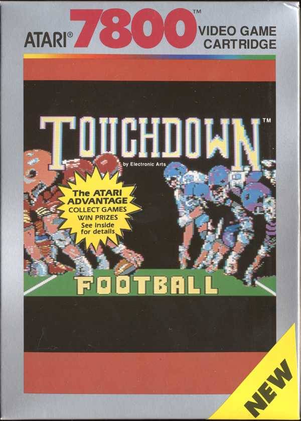 Touchdown Football (Atari 7800) (Online Order Only)