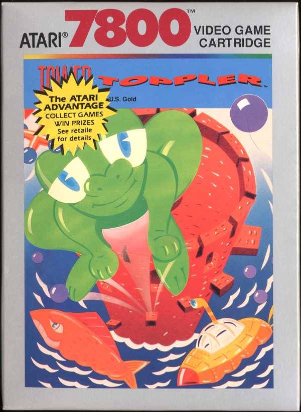 Tower Toppler (Atari 7800) (Online Only)