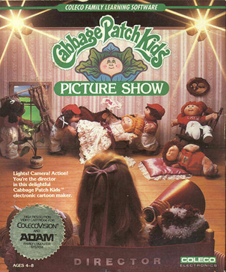 Cabbage Patch Kids Picture Show (Colecovision) (Online Only)