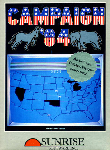 Campaign '84 (Colecovision) (Online Only)