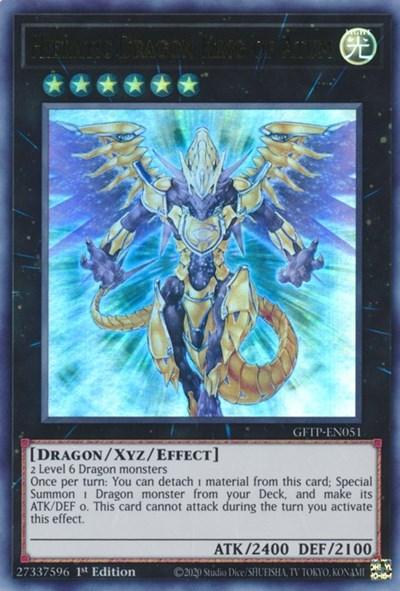 Hieratic Dragon King of Atum [GFTP-EN051] Ultra Rare (ONLINE ORDER ONLY)