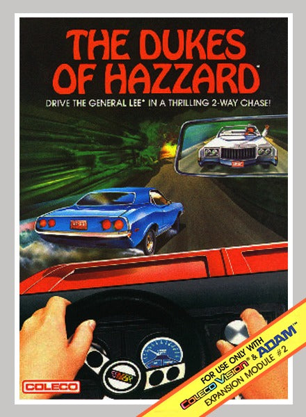 The Dukes of Hazzard (Colecovision) (Online Only)