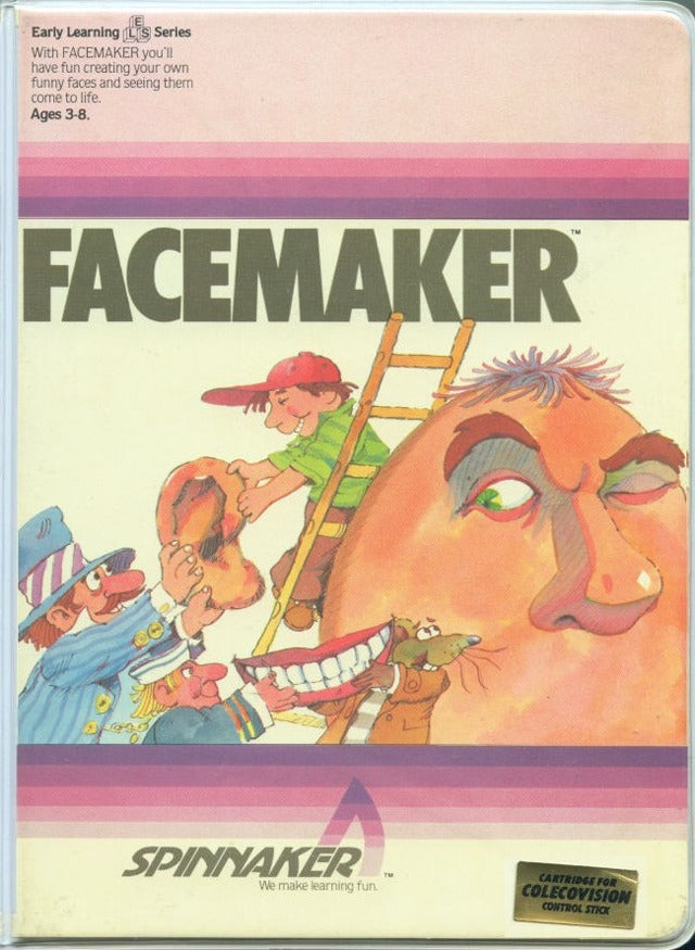 Facemaker (Colecovision) (Online Order Only)