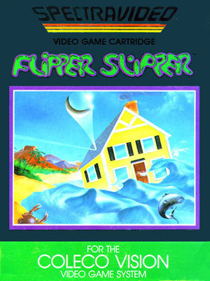 Flipper Slipper (Colecovision) (Online Order Only)