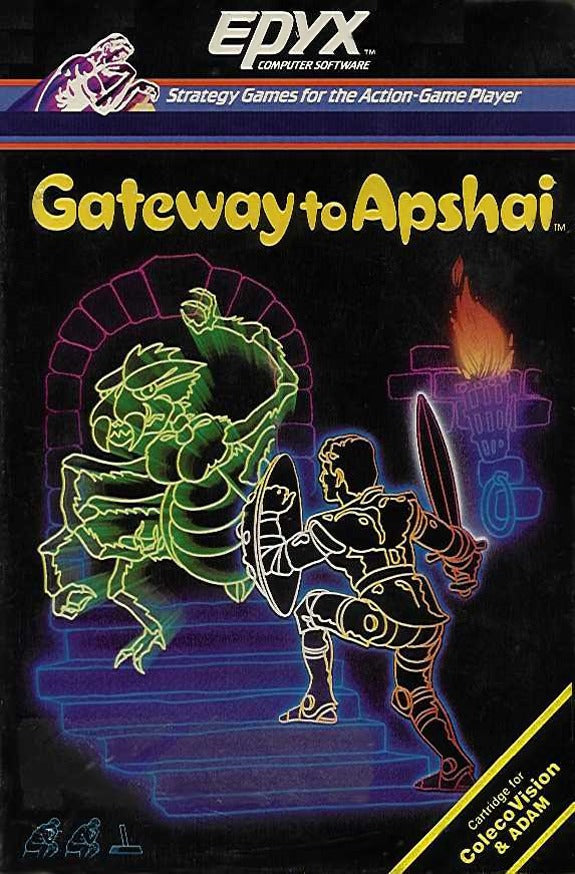 Gateway to Apshai (Colecovision) (Online Only)