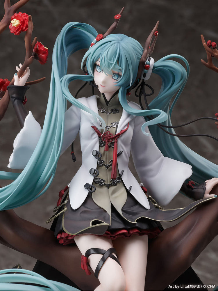 Hatsune Miku - Hatsune Miku 1/7 Scale Figure (2022 Chinese New Year Ver.) (ONLINE ORDER ONLY)