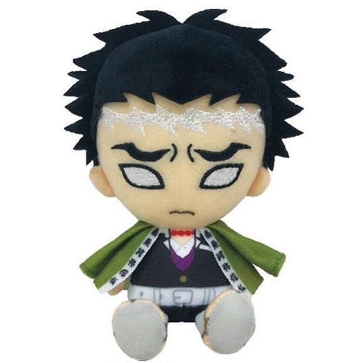 Bandai Demon Slayer Kimetsu no Yaiba Chibi Plush - Himejima Gyomei (ONLINE ORDER ONLY)