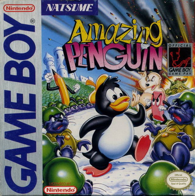 Amazing Penguin (Gameboy Color) (Online Only)