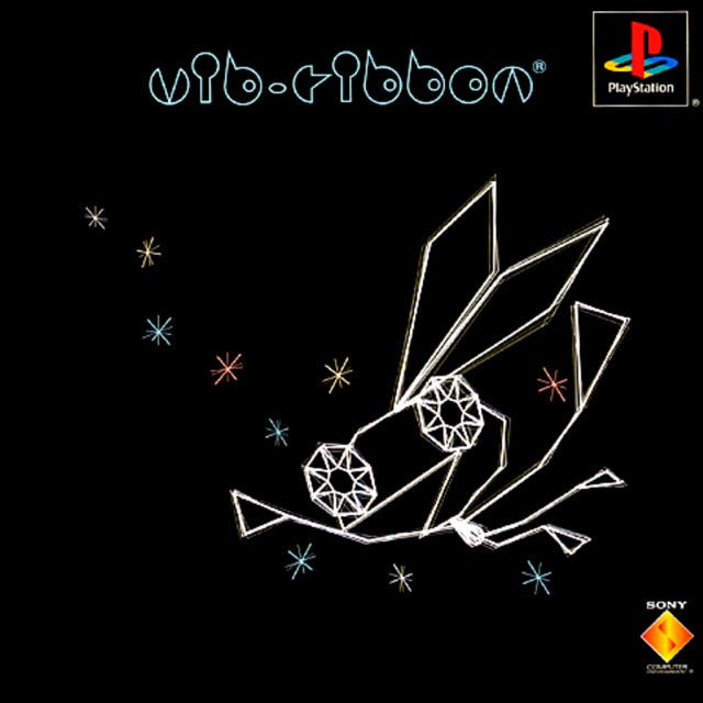 Vib-Ribbon [Japan Import] (Playstation) (ONLINE ORDER ONLY)