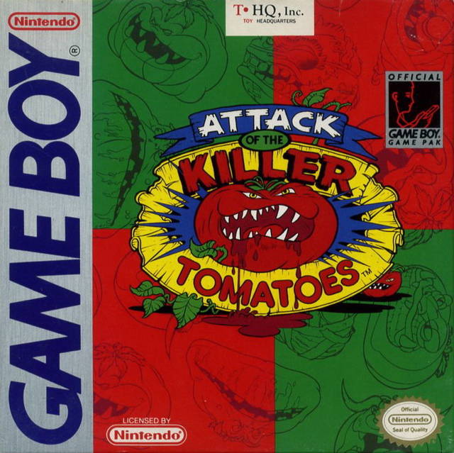Attack of the Killer Tomatoes (Gameboy) (Online Order Only)
