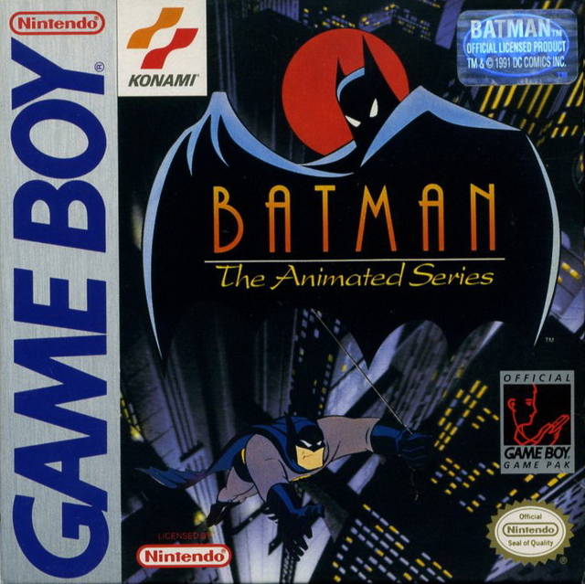 Batman: The Animated Series (Gameboy Color) (Online Order Only)