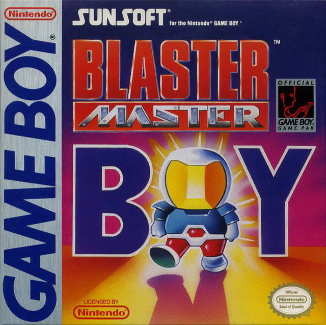 Blaster Master Boy (Gameboy) (ONLINE ORDER ONLY)