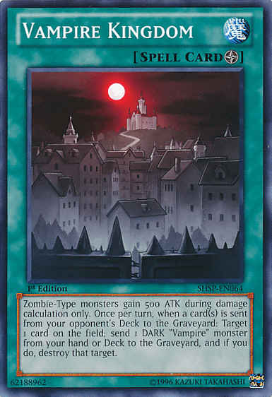 Vampire Kingdom [SHSP-EN064] Common (ONLINE ORDER ONLY)