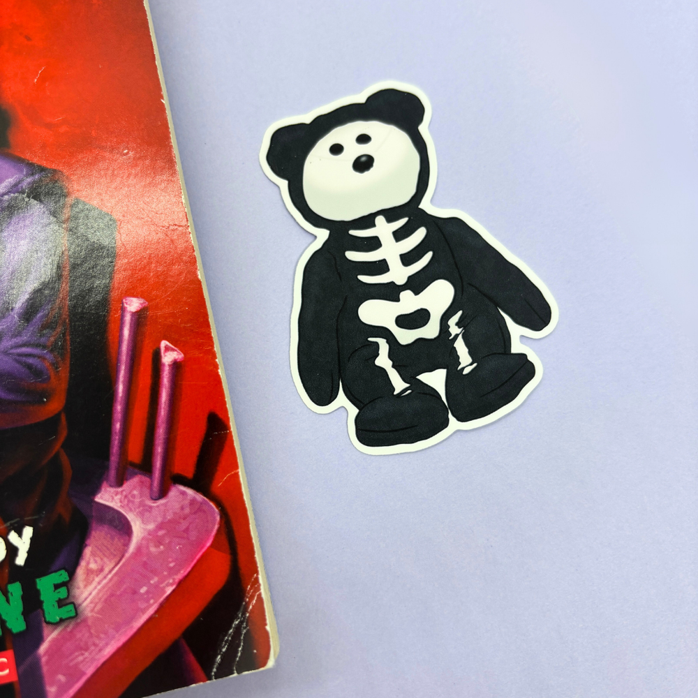 90's Halloween Plushies | Sticker Die Cut (ONLINE ORDER ONLY)