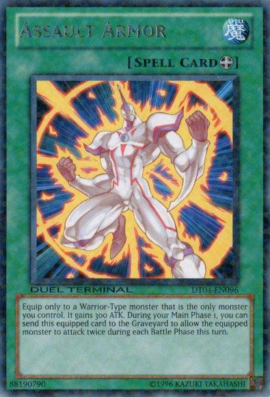 Assault Armor [DT04-EN096] Rare (ONLINE ORDER ONLY)