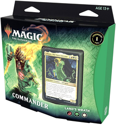 Zendikar Rising - Commander Deck (Land's Wrath) (Online Order Only)