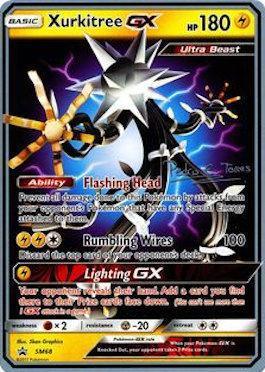 Xurkitree GX (SM68) (Dragones y Sombras - Pedro Eugenio Torres) [World Championships 2018] (Online Only)