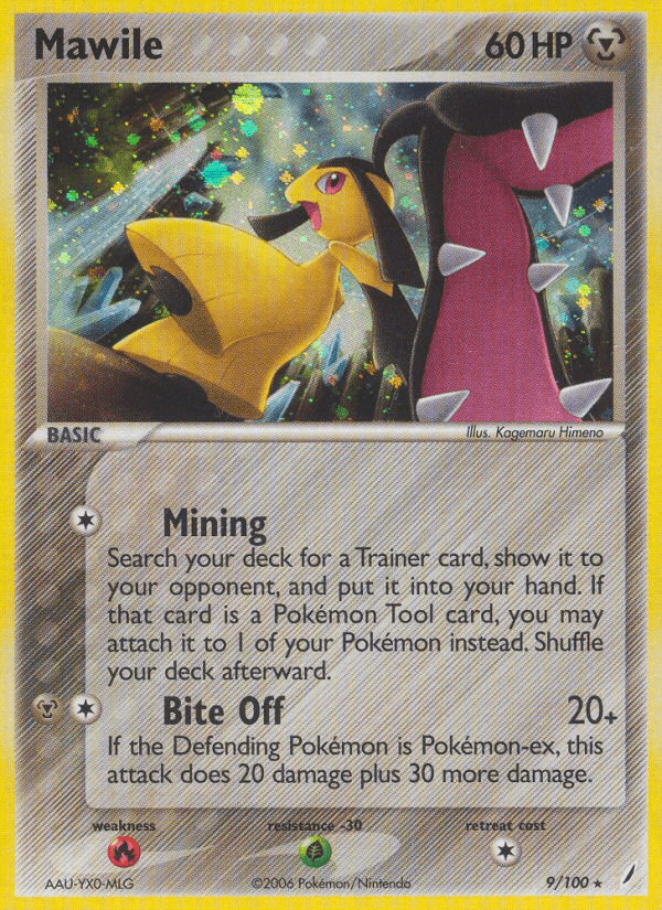 Mawile (9/100) [EX: Crystal Guardians] (Online Only)