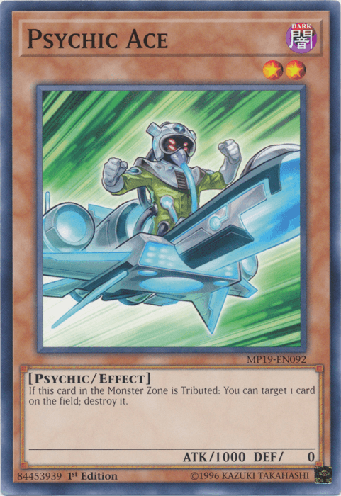 Psychic Ace [MP19-EN092] Common (ONLINE ORDER ONLY)