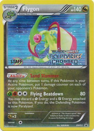 Flygon (BW53) (Staff Prerelease Promo) [Black & White: Black Star Promos] (Online Only)