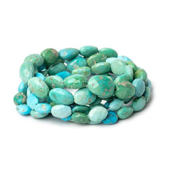 4.5x4-12.5x9.5mm Sleeping Beauty Turquoise Faceted Nuggets 17 inch 46 Beads (ONLINE ORDER ONLY)