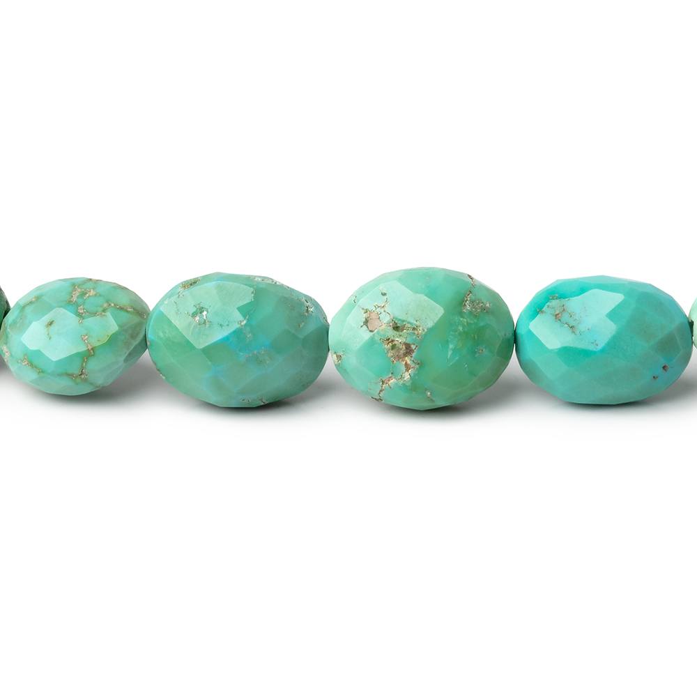 4.5x4-12.5x9.5mm Sleeping Beauty Turquoise Faceted Nuggets 17 inch 46 Beads (ONLINE ORDER ONLY)