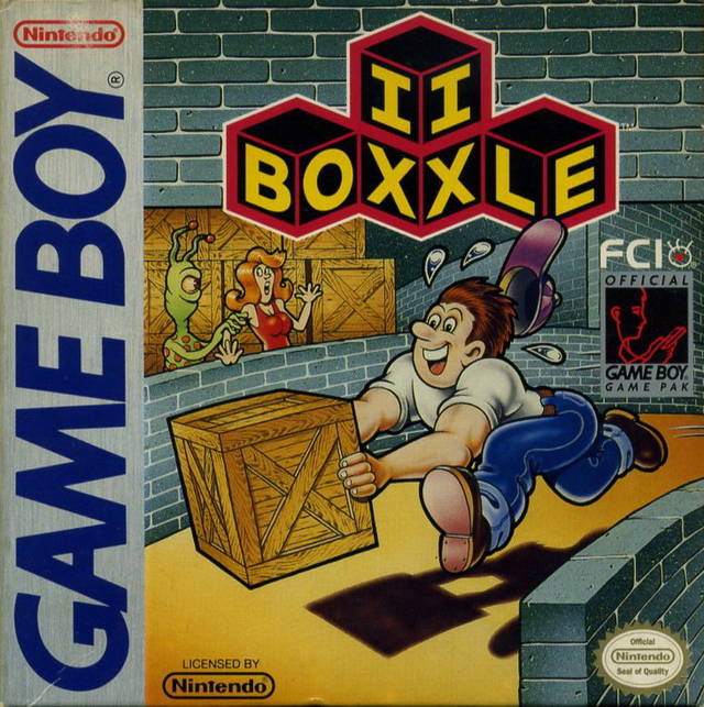Boxxle II (Gameboy Color) (ONLINE ORDER ONLY)