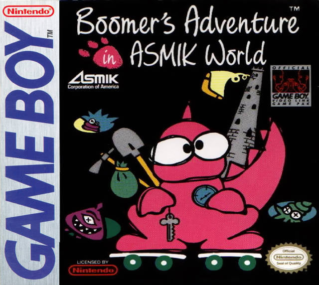 Boomer's Adventure in Asmik World (Gameboy) (ONLINE ORDER ONLY)