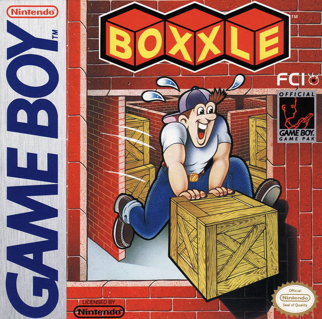 Boxxle (Gameboy) (ONLINE ORDER ONLY)
