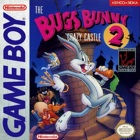 The Bugs Bunny Crazy Castle 2 (Gameboy) (ONLINE ORDER ONLY)