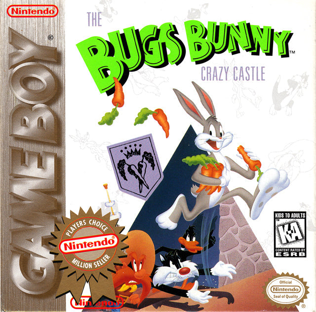 The Bugs Bunny Crazy Castle (Player's Choice) (Gameboy) (ONLINE ORDER ONLY)