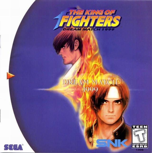 King of Fighters Dream Match '99 (Sega Dreamcast) (ONLINE ORDER ONLY)