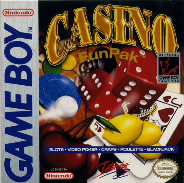 Casino FunPak (Gameboy) (ONLINE ORDER ONLY)