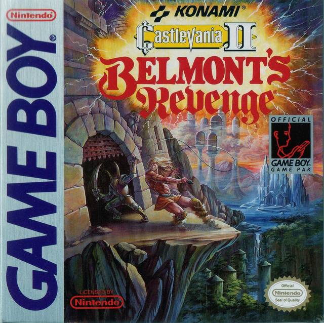 Castlevania II: Belmont's Revenge (Gameboy) (ONLINE ORDER ONLY)