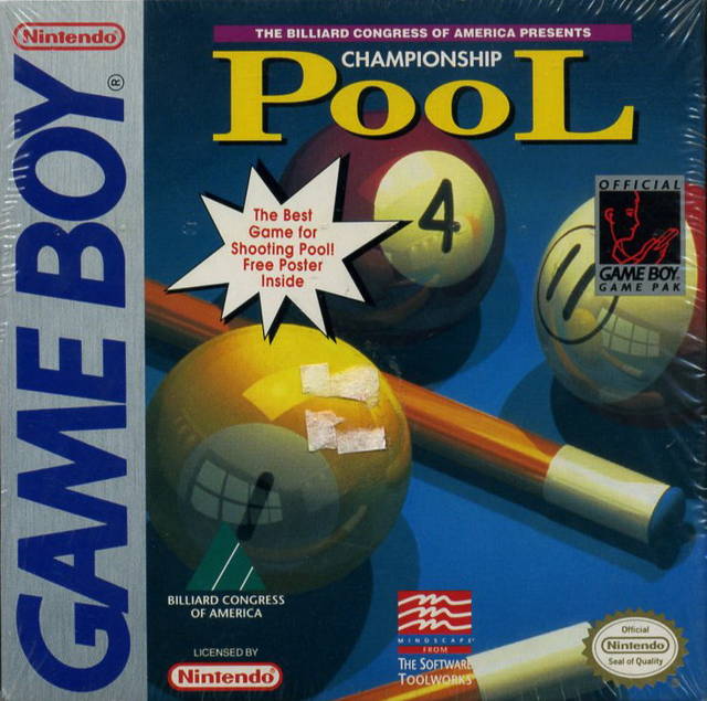 Championship Pool (Gameboy) (ONLINE ORDER ONLY)