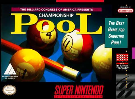 Championship Pool (Super Nintendo) (Online Order Only)