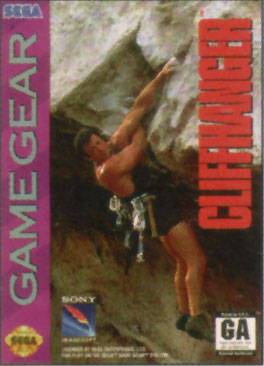 Cliffhanger (Sega Game Gear) (ONLINE ORDER ONLY)