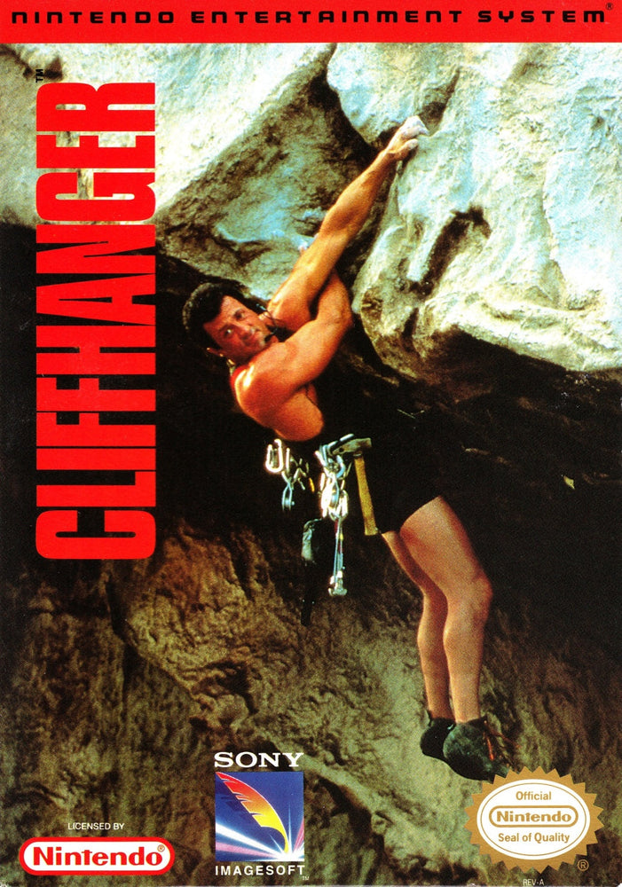 Cliffhanger (Nintendo NES) (Online Order Only)