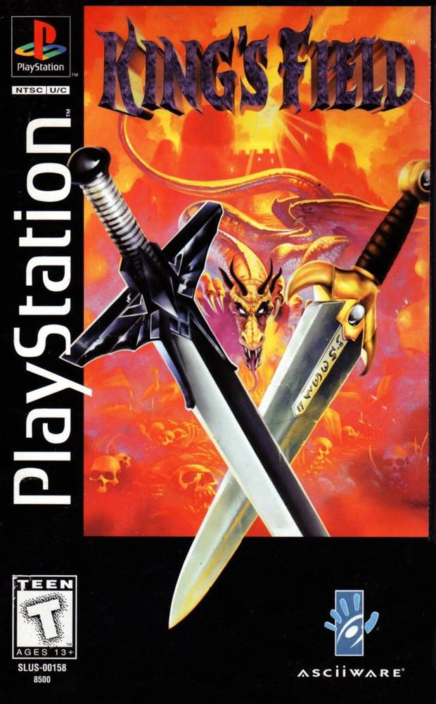 King's Field (Playstation) (ONLINE ORDER ONLY)