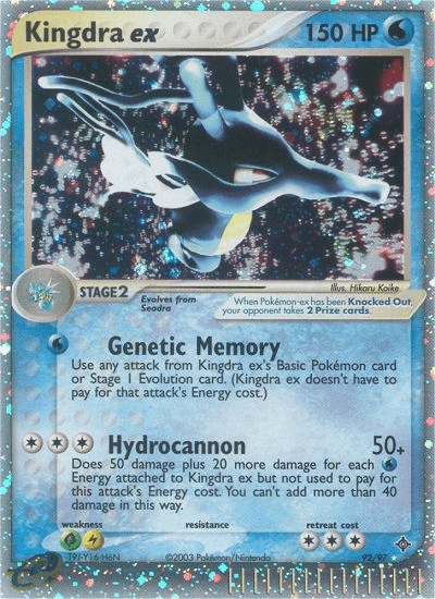 Kingdra ex (92/97) [EX: Dragon] (Online Only)