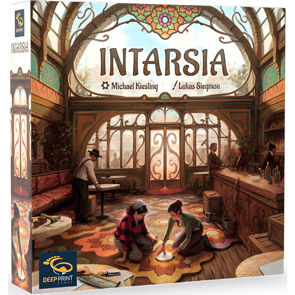 Intarsia - Board Game (Online Order Only)