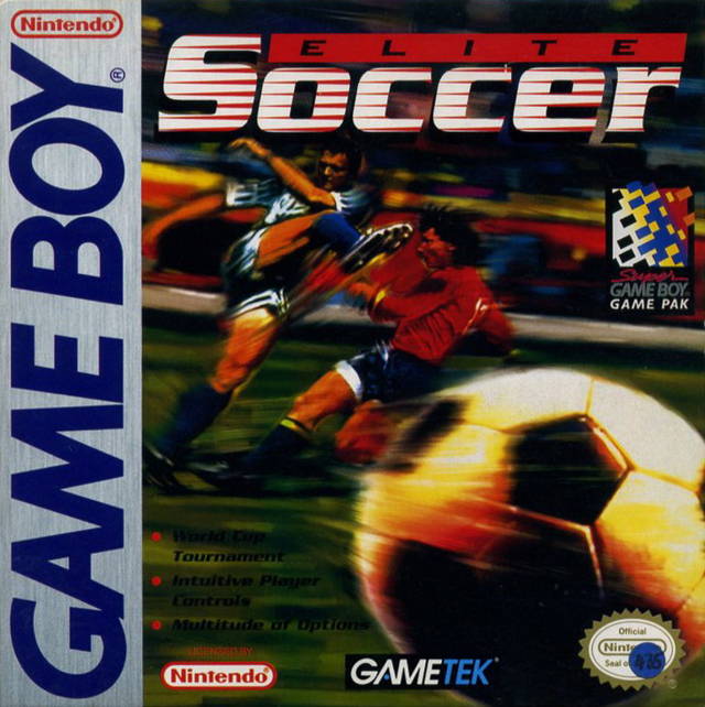 Elite Soccer (Gameboy) (ONLINE ORDER ONLY)