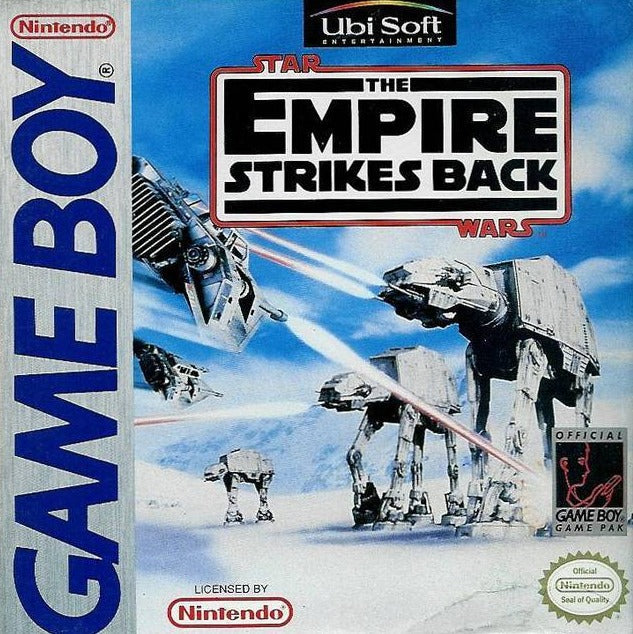 Star Wars: The Empire Strikes Back (Gameboy) (ONLINE ORDER ONLY)