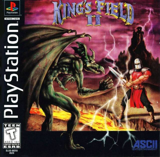 Kings Field II (Playstation) (ONLINE ORDER ONLY)