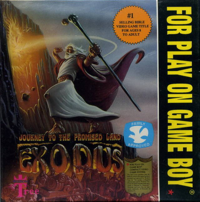 Exodus: Journey to the Promised Land (Gameboy) (ONLINE ORDER ONLY)